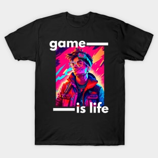 Game is Life T-Shirt